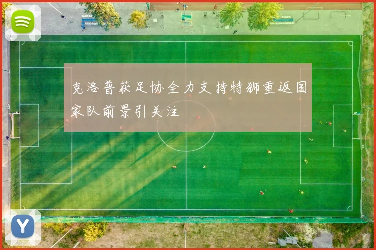 克洛普获足协全力支持特狮重返国家队前景引关注